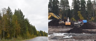 Utbyggnaden i norra delen av Bureå kan påverkas