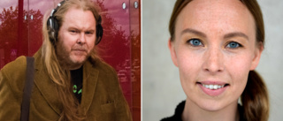Alkberg och Jannok två av författarna i samisk antologi
