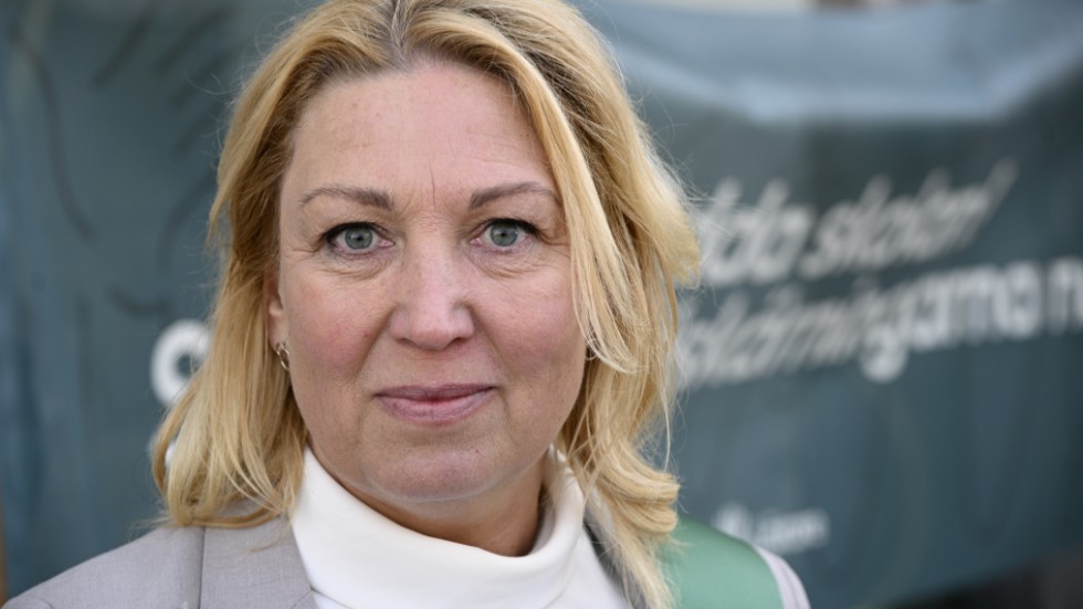 Johanna Jaara Åstrand, ordförande för Sveriges Lärare. Arkivbild.