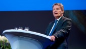 Svanberg slutar efter tolv år som Volvo-ordförande