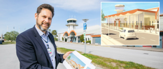 Planerna på att bygga ut Visby flygplats skrotades av misstag