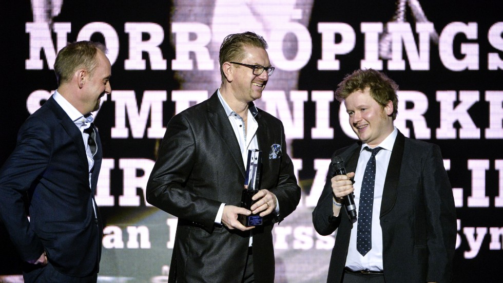 Norrköpings symfoniorkester fick pris för "Årets klassiska" på Grammisgalan på Cirkus i Stockholm 2015. Arkivbild.