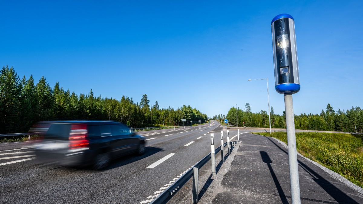 Så ska nya superkameran fånga fler fortkörare