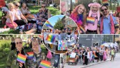 BILDEXTRA: Folkfest under Luleås Prideparad