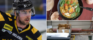AIK-legendaren startar företag i hockeybranschen – med sin fru