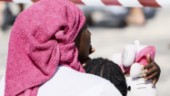 Tusentals migranter till Lampedusa: "Hoppas få asyl"