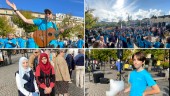 Här fyller de torget för att rädda utsatt musikprofil i Motala