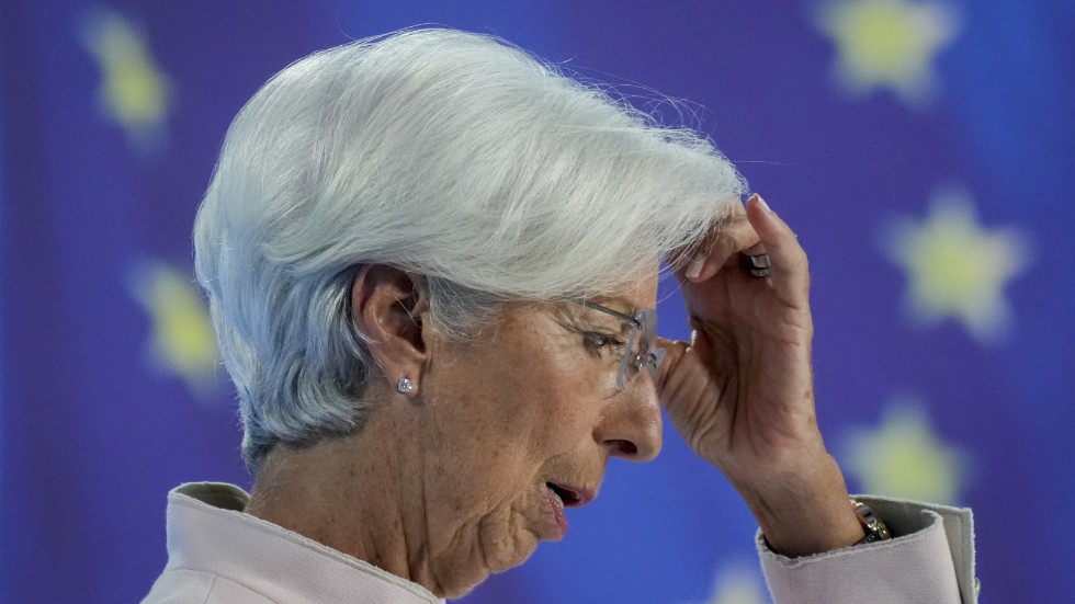 ECB-chefen Christine Lagarde har länge ifrågasatt kryptovalutor. Arkivbild.