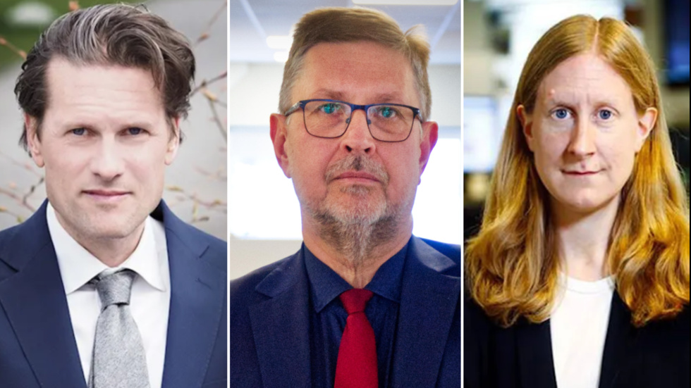 Mattias Svensson, Svenska Dagbladet, Olov Abrahamsson, Norrländska Socialdemokraten, och Susanne Nyström, Dagens Nyheter, utgjorde panelen i söndagens upplaga av "God morgon, världen".