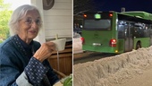 Eva, 82, väntade i kylan – bussen kom aldrig