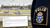 Polisen efterlyser kvinnligt vittne på sin Facebook-sida