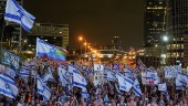 Nya protester mot Israels rättsreform