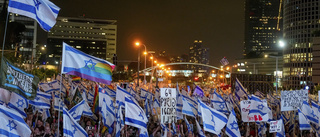 Nya protester mot Israels rättsreform