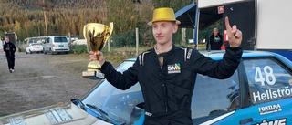 18-åriga Oskar körde hem SM-guldet 