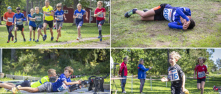 BILDEXTRA: Ungdomslägret avslutades med tävling i springskytte