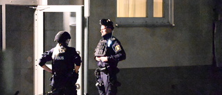 Polisinsats i Norrköping i natt – polisen undersökte föremål