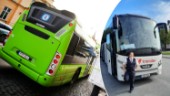 Alexandra, 32, kan bli Sveriges bästa busschaufför
