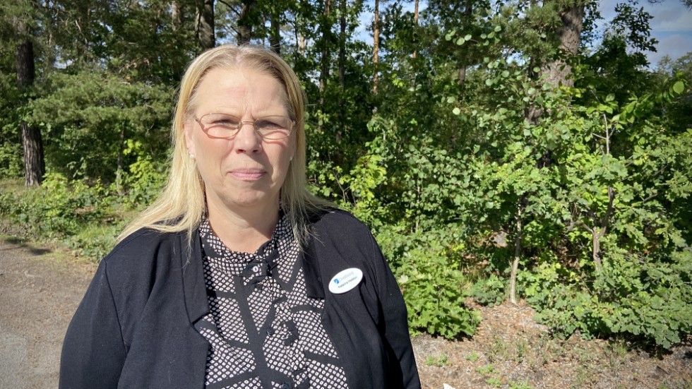 Katarina Haddon är chef för vård- och omsorgsförvaltningen i Oxelösund. Arkivbild
