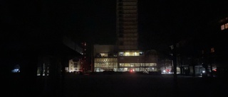 Dark times in Skellefteå: 30,000 hit by blackout