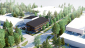 Klart: Vattenfall bygger nytt kontor i Jokkmokk – se skisserna