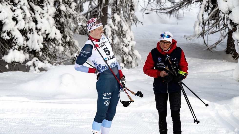 William Poromaa kommer inte till start i lördagens millopp.