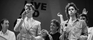 Live aid-konserten blir musikal