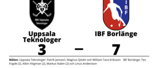 Uppsala Teknologer föll mot IBF Borlänge