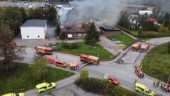 Moskén i Årby totalförstörd – polisen utreder grov mordbrand