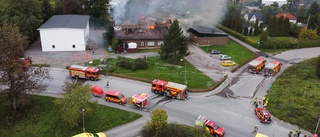 Moskén i Årby totalförstörd – polisen utreder grov mordbrand