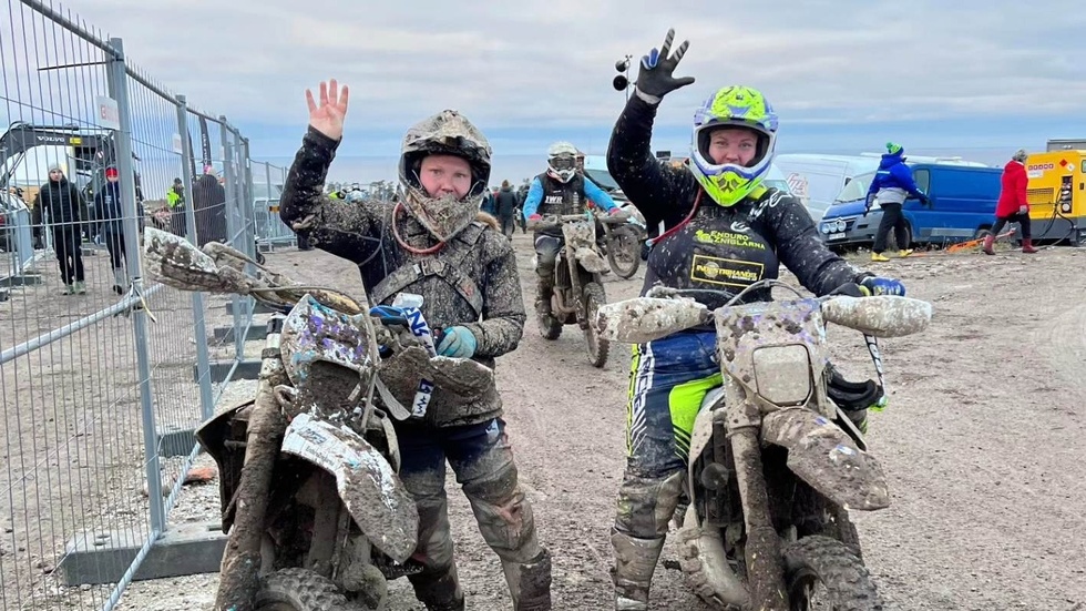 Rekordsnabba varv tog Zandra runt lerig bana