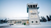Beskedet: Satsningarna på flygplatsen i Pajala fortsätter