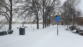 Ploga bort snön från cykel- och gångvägarna!