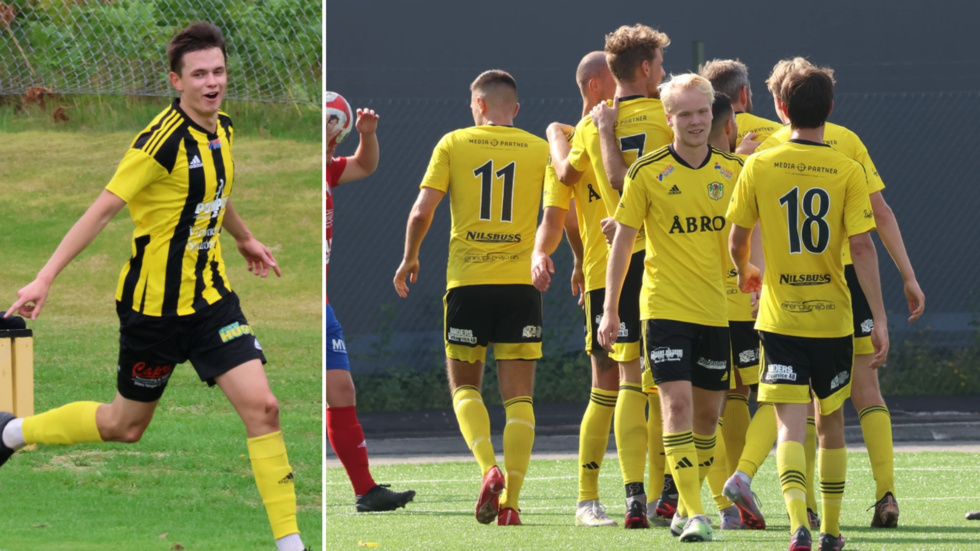 Klart. Albin Gustafsson ska spela i Vimmerby IF 2024. 