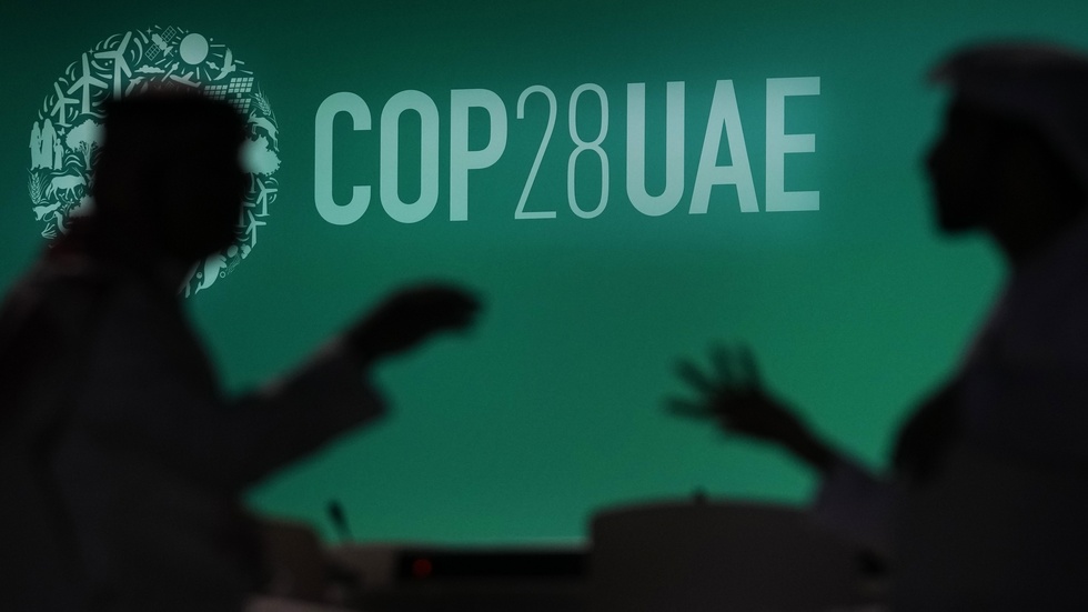 Klimatmötet COP28 pågår i Dubai fram till 12 december.