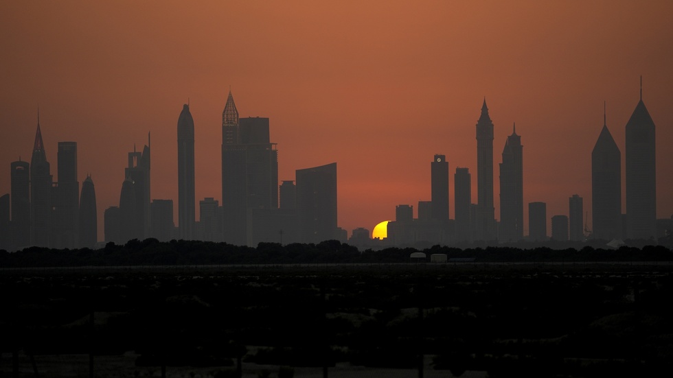 Dubai står värd för årets klimatmöte. Arkivbild.