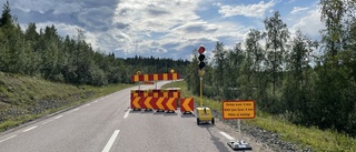 Trafikverkets pussel – här är sommarens vägarbeten i Norrbotten