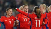 Pressat Norge till åttondel efter 6–0-kross