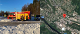 Trafikolycka i Skellefteå – tre bilar inblandade