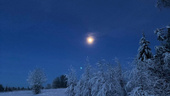 Inger Keskitalo, Teurajärvi, fångade in månen på magiskt vis