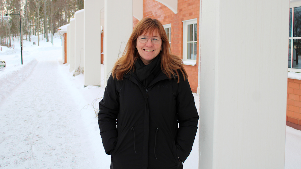 Ulrika Larsson ser fram emot det nya jobbet som verksamhetschef inom vård och omsorg.