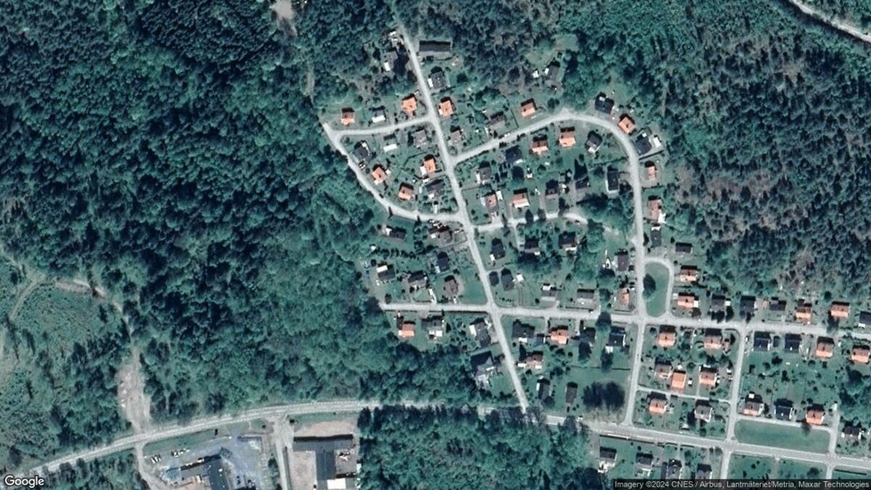 Området kring Dalbovägen 5