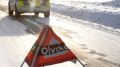 Sjukdomsfall i bil på Laisvallvägen 