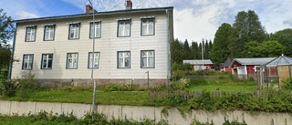 Huset på Storgatan 103 i Glommersträsk sålt igen - andra gången på ett år