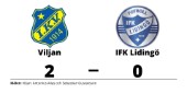 Antonius Alias och Sebastian Gustavsson sänkte IFK Lidingö