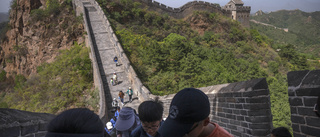 Ville ta genväg – grävde hål i kinesiska muren