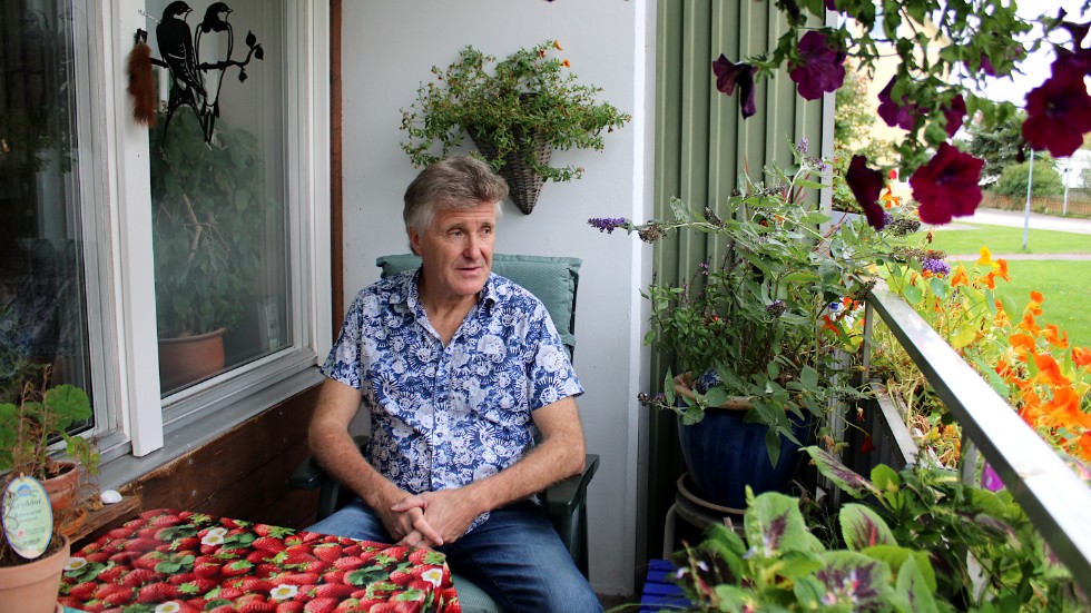Natur- och miljöfrågor är ett stort intresse för Kenneth Rosén, som fyller 65 år den 24 september.