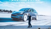 Tesla sänker priset på Model 3-bilar i Kina