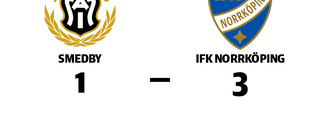 IFK Norrköping vann toppmötet mot Smedby