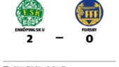 Rebecca Sandbring matchvinnare när Enköping SK U vann mot Forsby