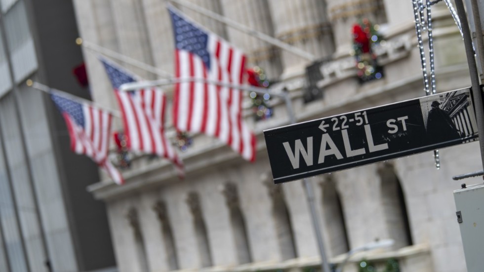 Wall Street hoppas på politisk stabilitet efter presidentvalet. Arkivbild.